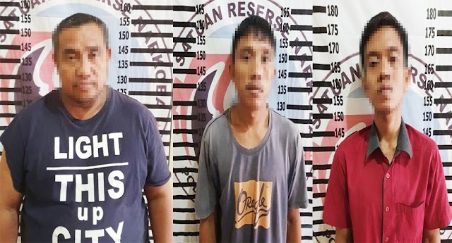  Tiga Pelaku Peredaran Gelap Narkotika di Purwajaya Ditangkap Satresnarkoba Polres Tulang Bawang
