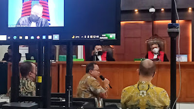  KPK Resmi Nyatakan Banding Atas Vonis Dodi Reza, Eddy Umari dan Herman Mayori