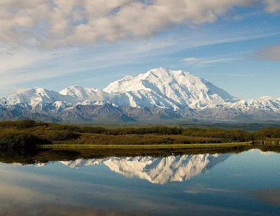 Denali and Wonder Lake in Alaska