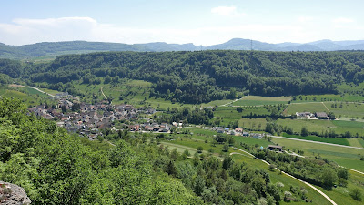 Rothenfluh von der Roti Flue