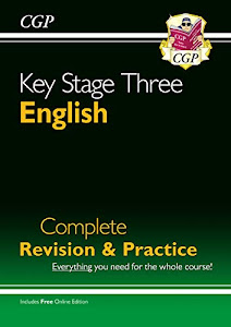 KS3 English Complete Revision & Practice (with Online Edition)