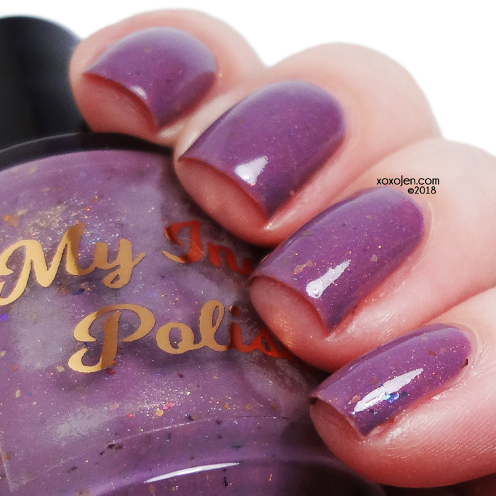 xoxoJen's swatch of My Indie Polish's Yet One More Cremated Turkey