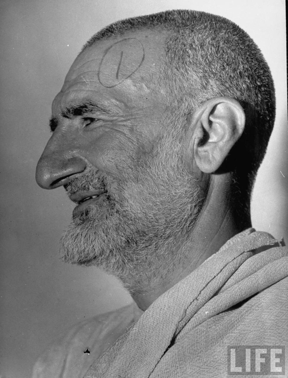 Abdul Ghaffar Khan, know as the Frontier Gandhi - 1946