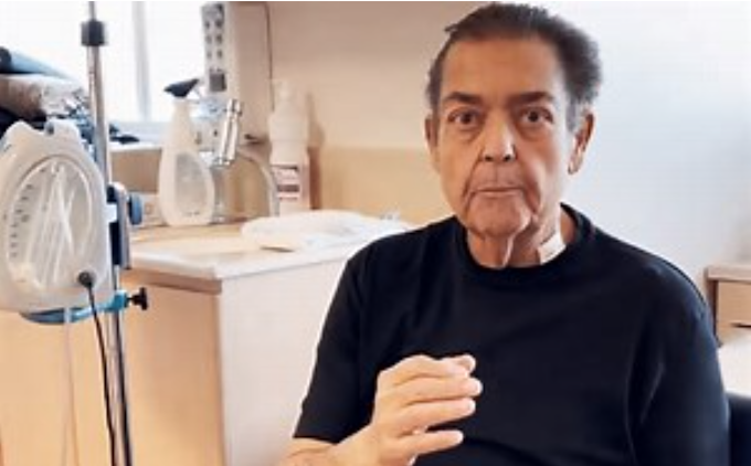 Faustão grava vídeo pela 1ª vez após transplante de coração; assista
