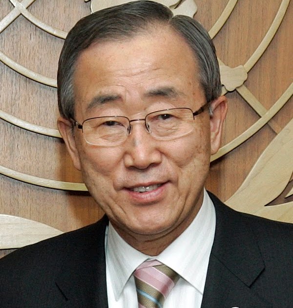 Biografi Ban Ki Moon - Sekjen PBB  BiografiKu.com 