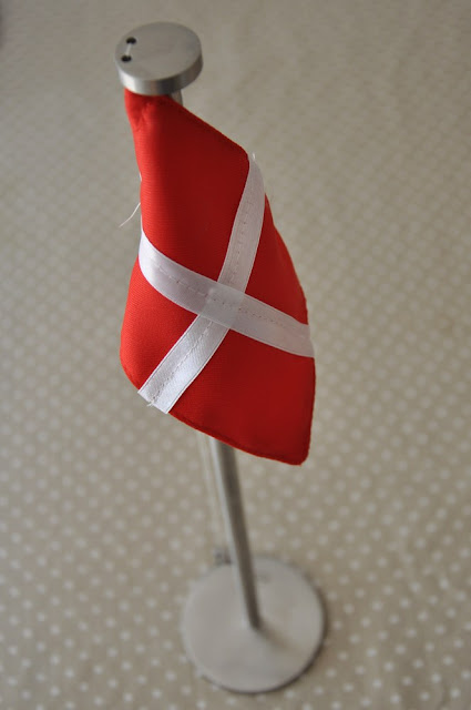 fødselsdags flag