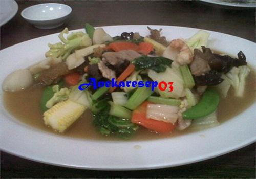 Resep Cara Membuat Masakan Capcay Kuah Spesial