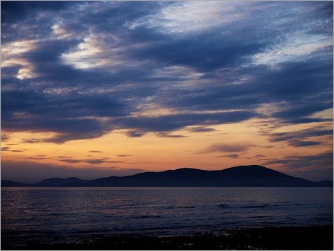 Solway sunset       