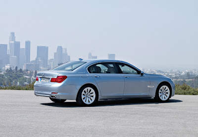 2010 BMW ActiveHybrid 7