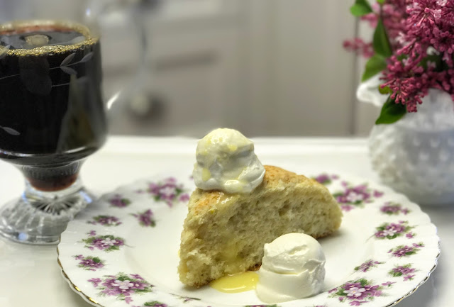 Mennonite Girls Can Cook: Lemon Poppy Seed Scones ~ Flash ...