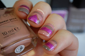Negative Space Nail Art 