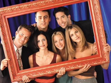 friends tv show poster