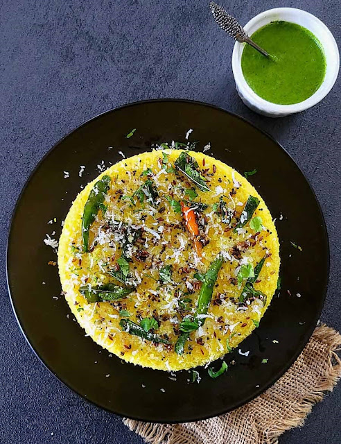 Recipe Of Dhokla In Hindi सॉफ्ट खमन ढोकला रेसिपी आसान स्टेप