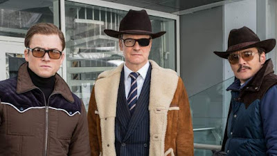 -Películas 2017- Kingsman: El círculo de oro.