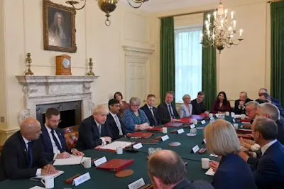 17 Ministers Against PM Britain Boris Johnson