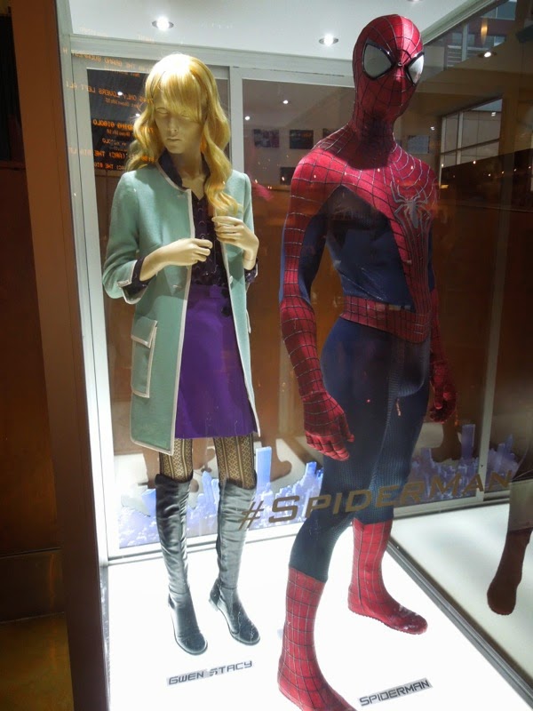 Original Amazing Spider-man 2 movie costumes