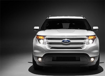 Ford introduced a new generation of Explorer 2011 pictures and full details