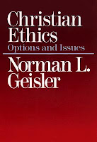 Top 5 Recommended Books for Ethics and Politics- Christian Ethics: Options and Issues by Norman Geisler