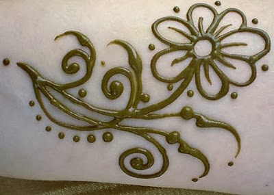 Simple Henna Designs for Kids that they would like to show in any function.
