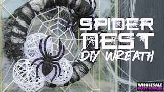 spider wreath