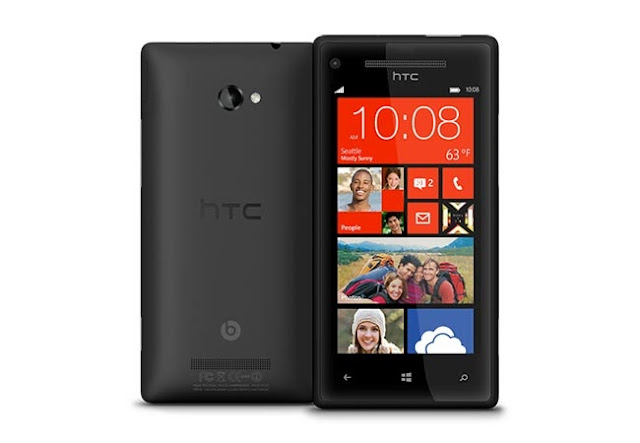 HTC 8X Mendapat Update Windows Phone 8 GDR2