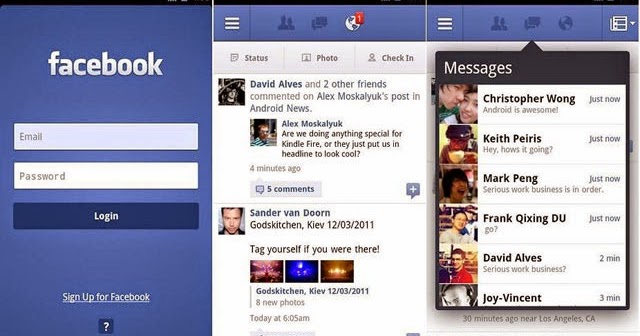 Download Aplikasi Facebook Untuk Handphone