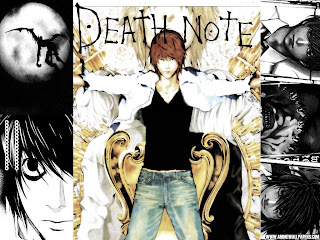 death note cartoon image