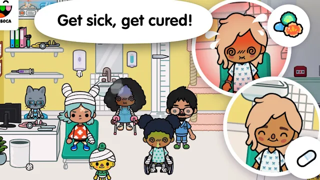 Toca Life: Hospital-jojoy toca boca