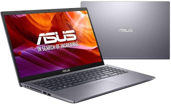 ASUS D509DA-BR294: portátil de 15’’ con procesador AMD Ryzen R5, disco SSD y Wi-Fi 5 a doble banda