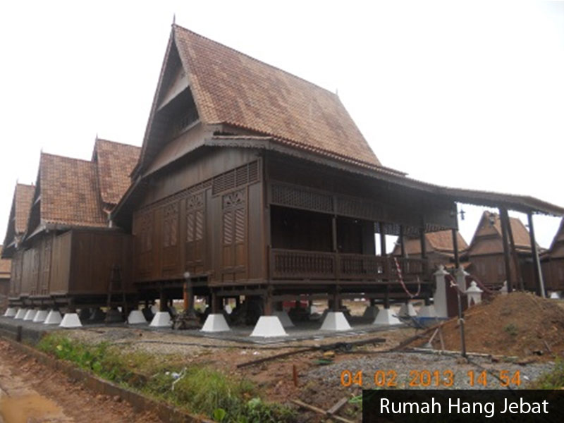 Gambar Gambar Rumah Adat Alor - Contoh Z