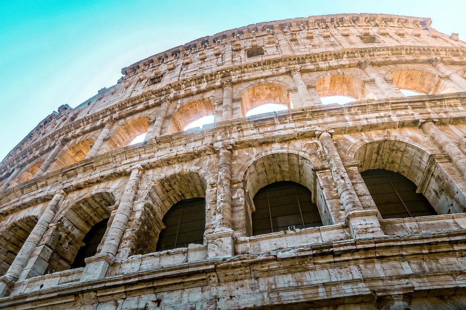 colosseum in italy