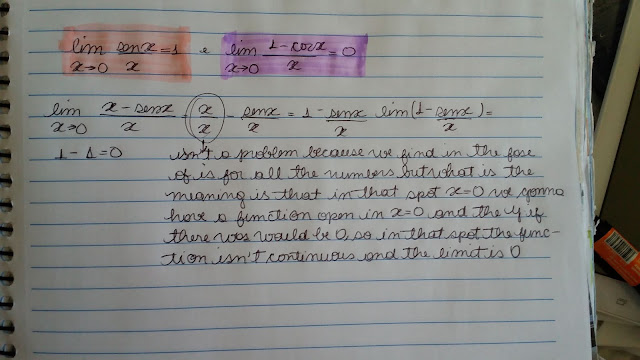 limits in functions that have sine and cosine