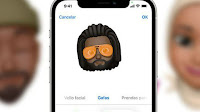 Per creare e inviare Memoji da smartphone Android