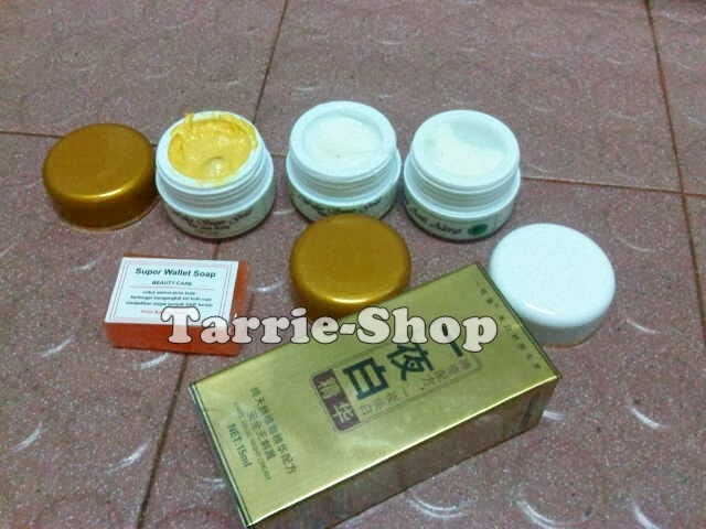 Paket Walet Gold Serum Korea