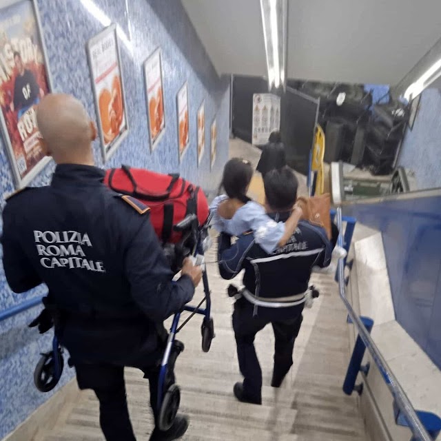 Metro Colosseo, la polizia locale ha sbagliato