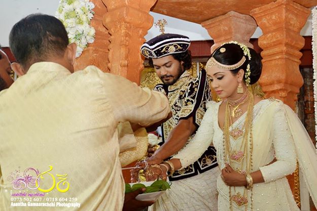 Harshana Bethmage and Volga Kalpani Wedding 34