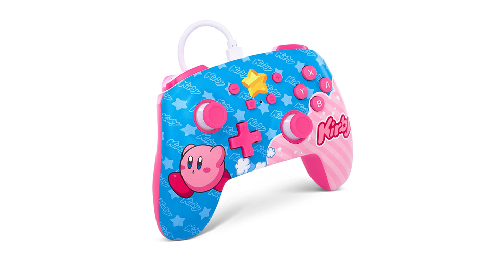 Kirby é tema de novo controle e case para Switch produzidos pela PowerA -  Nintendo Blast