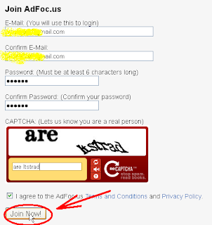 Cara Mendaftar di AdFoc.us 2