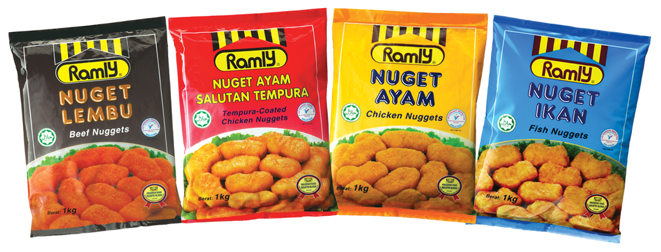 INGAT HALALLAN TOYYIBAH ANDA: Produk RAMLY