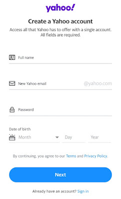 Cara Buat Email dan Password