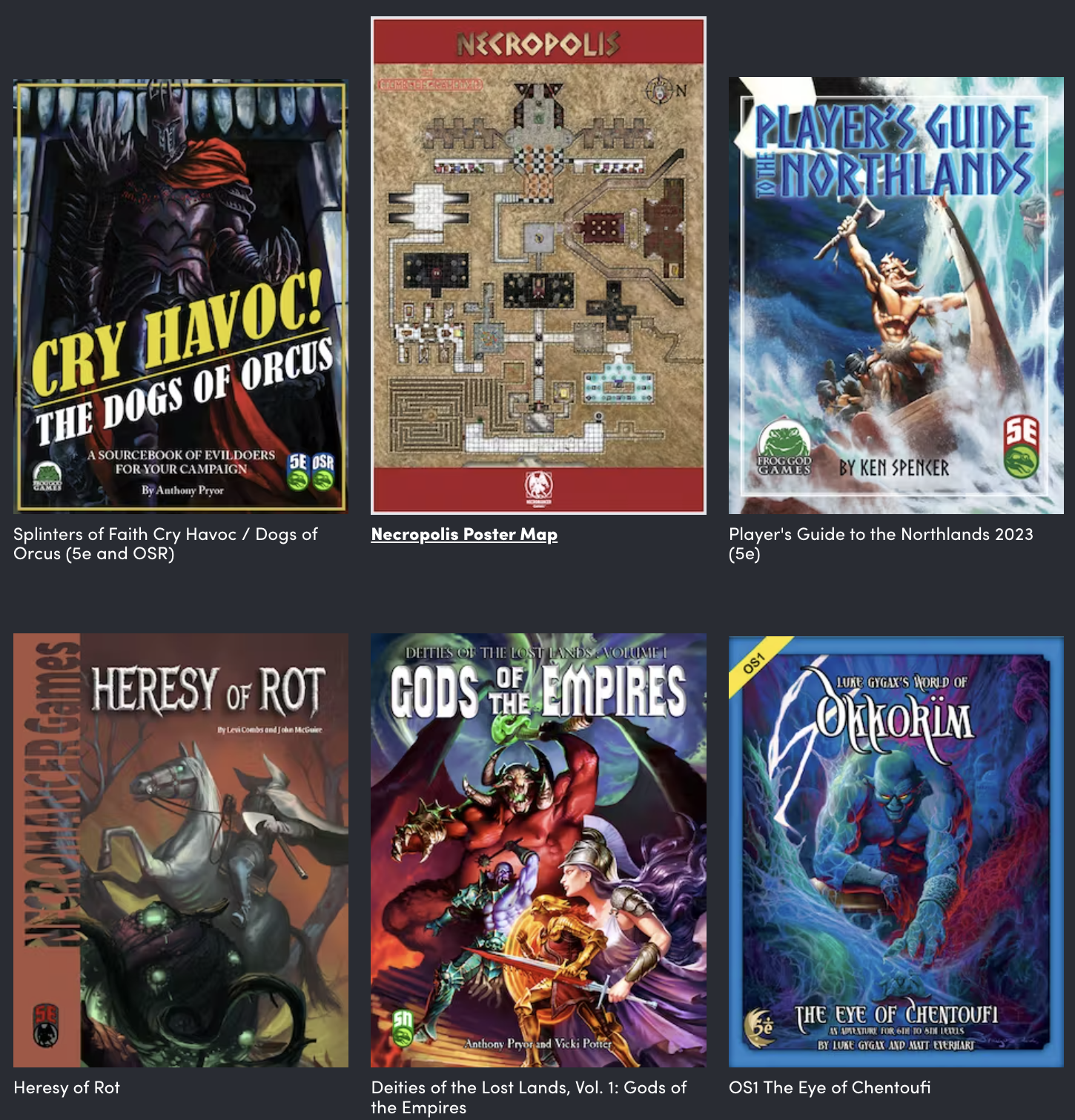Pay what you want for The Humble RPG Book Bundle: Dungeons, Monsters &  Dragons 5E by Frog God Games & Kobold Press - Armchair Arcade