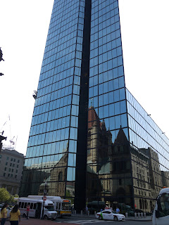 Copley Square, Downtown Boston | Trinity Church | Boston Public Library | John Hancock Tower