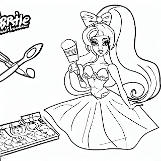 Dê um presente especial para as crianças com nossos Desenhos para Colorir da Barbie. Divertido e educativo!