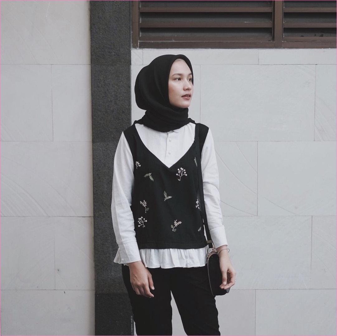 Mix And Match Outfit Baju Luaran  Inner 2022 Ala Selebgram