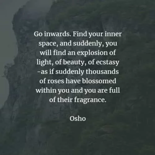 Famous quotes and sayings by Osho