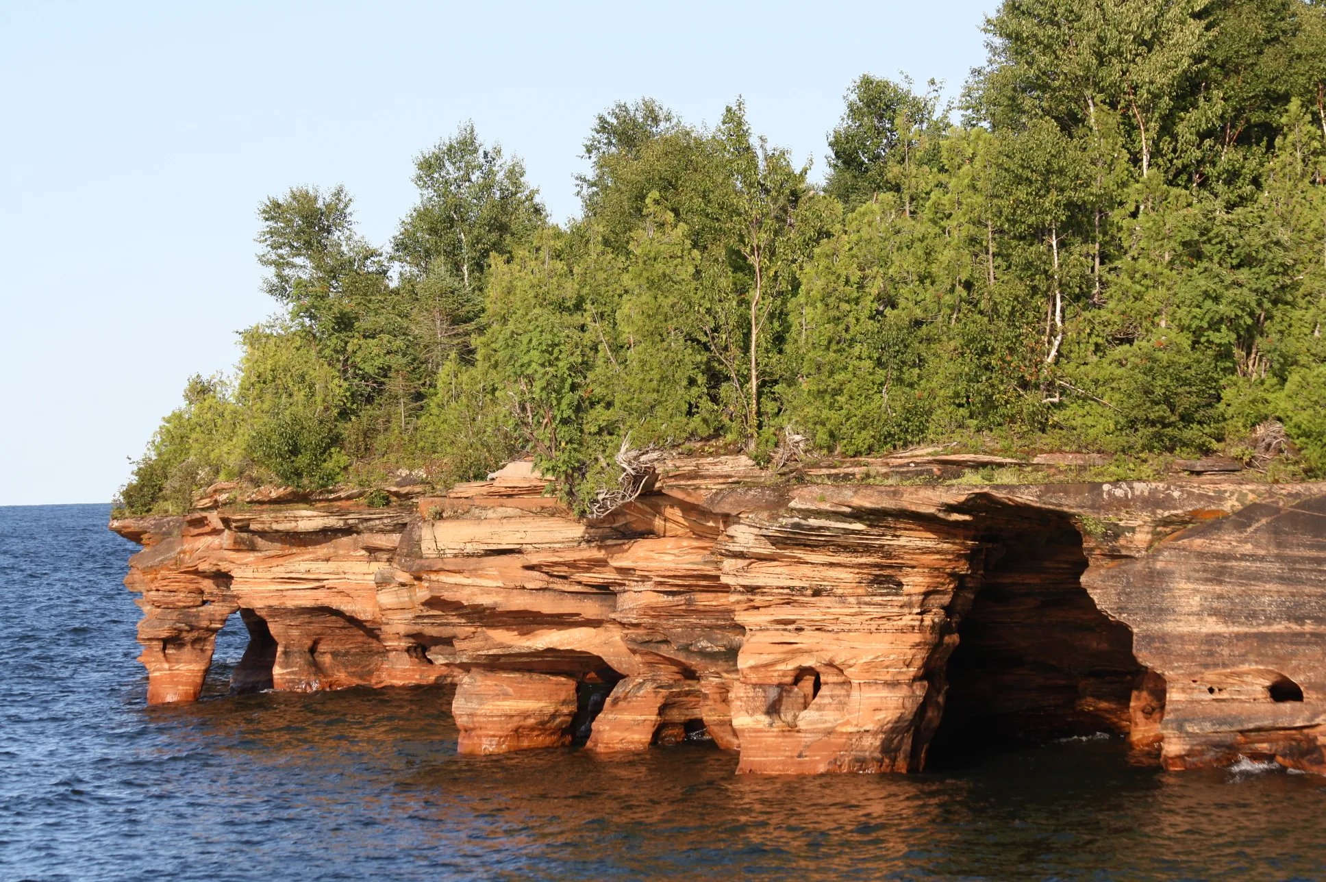 Devils Island Wisconsin