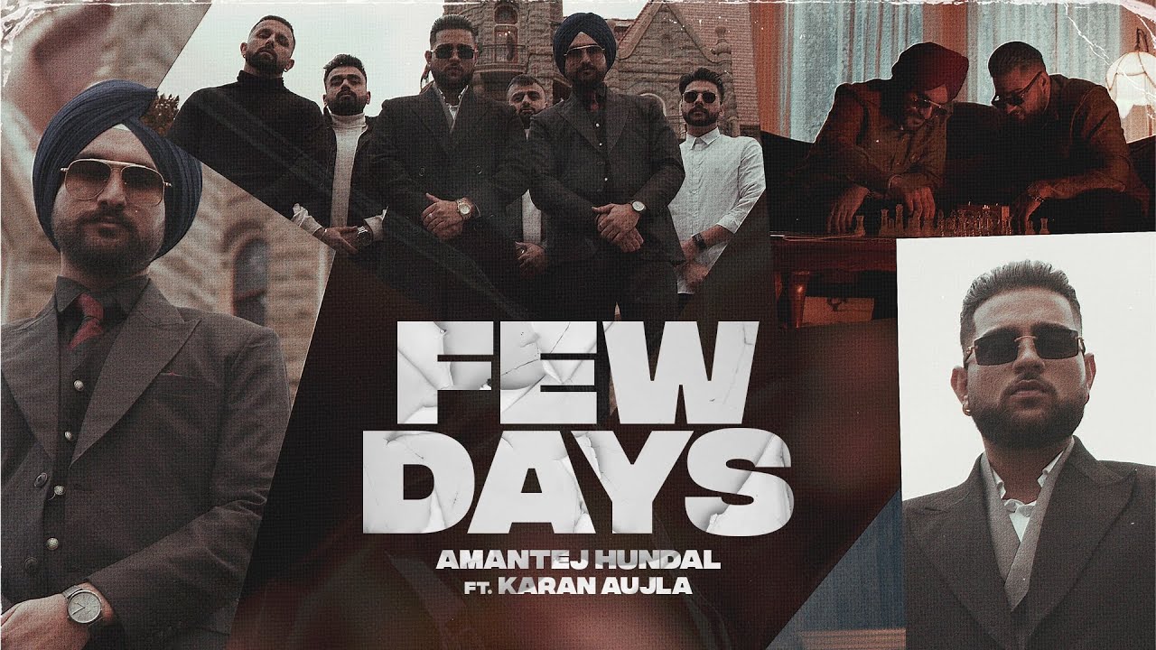 Few Days Lyrics + Meaning Hindi फ्यू डेज Hindi Lyrics + Music Video + Song - FAQs