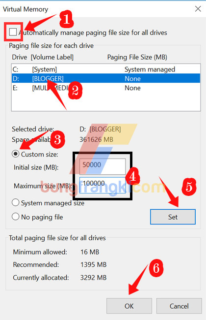 Cara Tingkatkan RAM dengan Virtual Memory