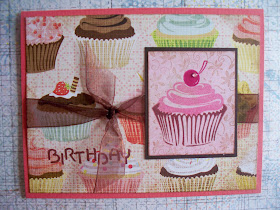 Cupcake Card 1