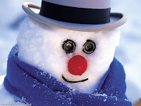 Christmas Snowman HD Wallpapers